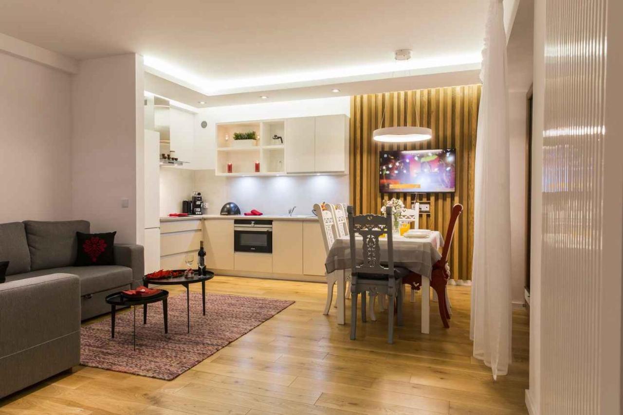 Apartament Gorale - Rezydencja Tatry ซาโกปาเน ภายนอก รูปภาพ