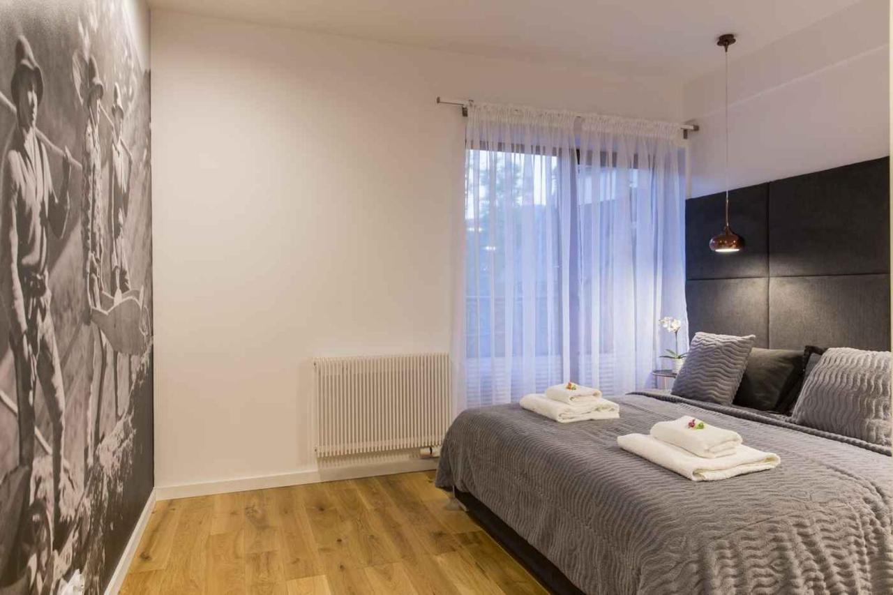 Apartament Gorale - Rezydencja Tatry ซาโกปาเน ภายนอก รูปภาพ