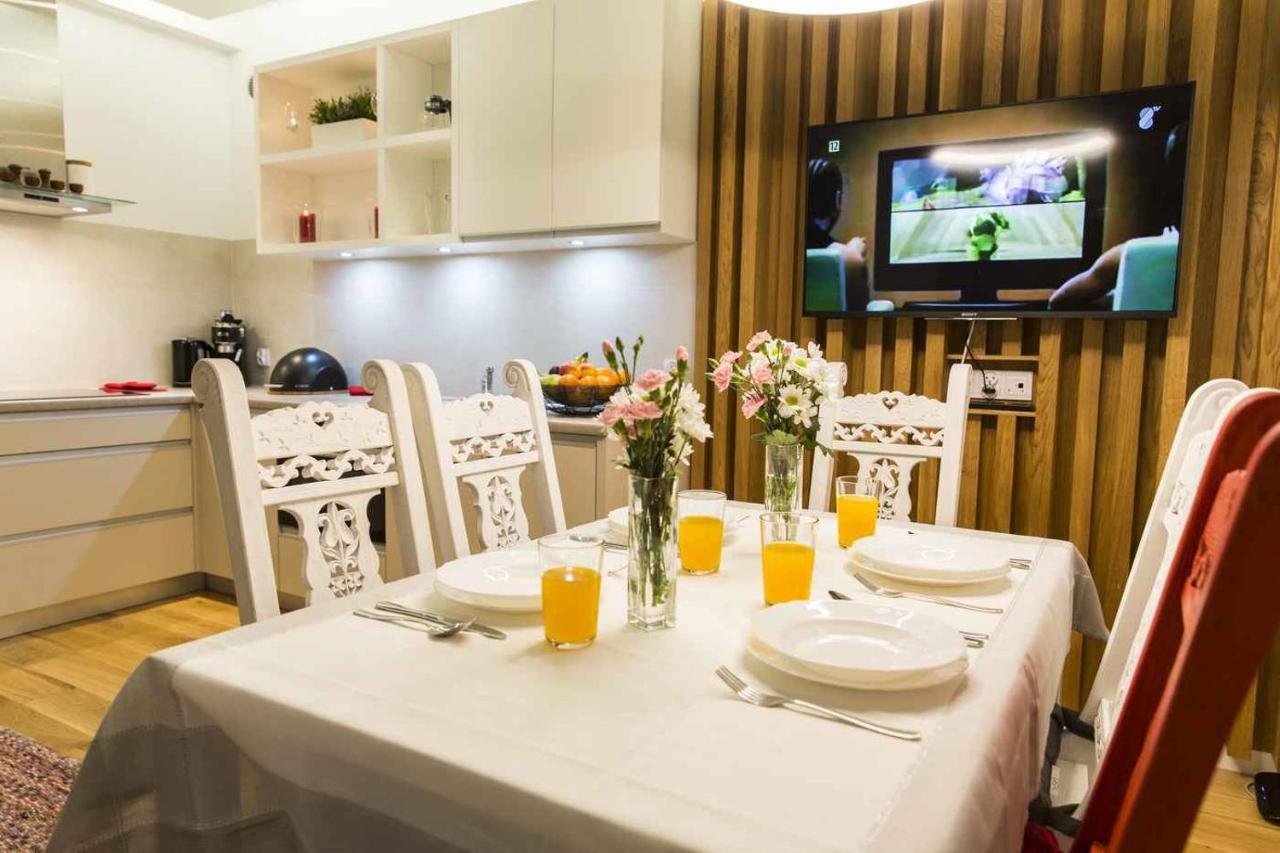Apartament Gorale - Rezydencja Tatry ซาโกปาเน ภายนอก รูปภาพ