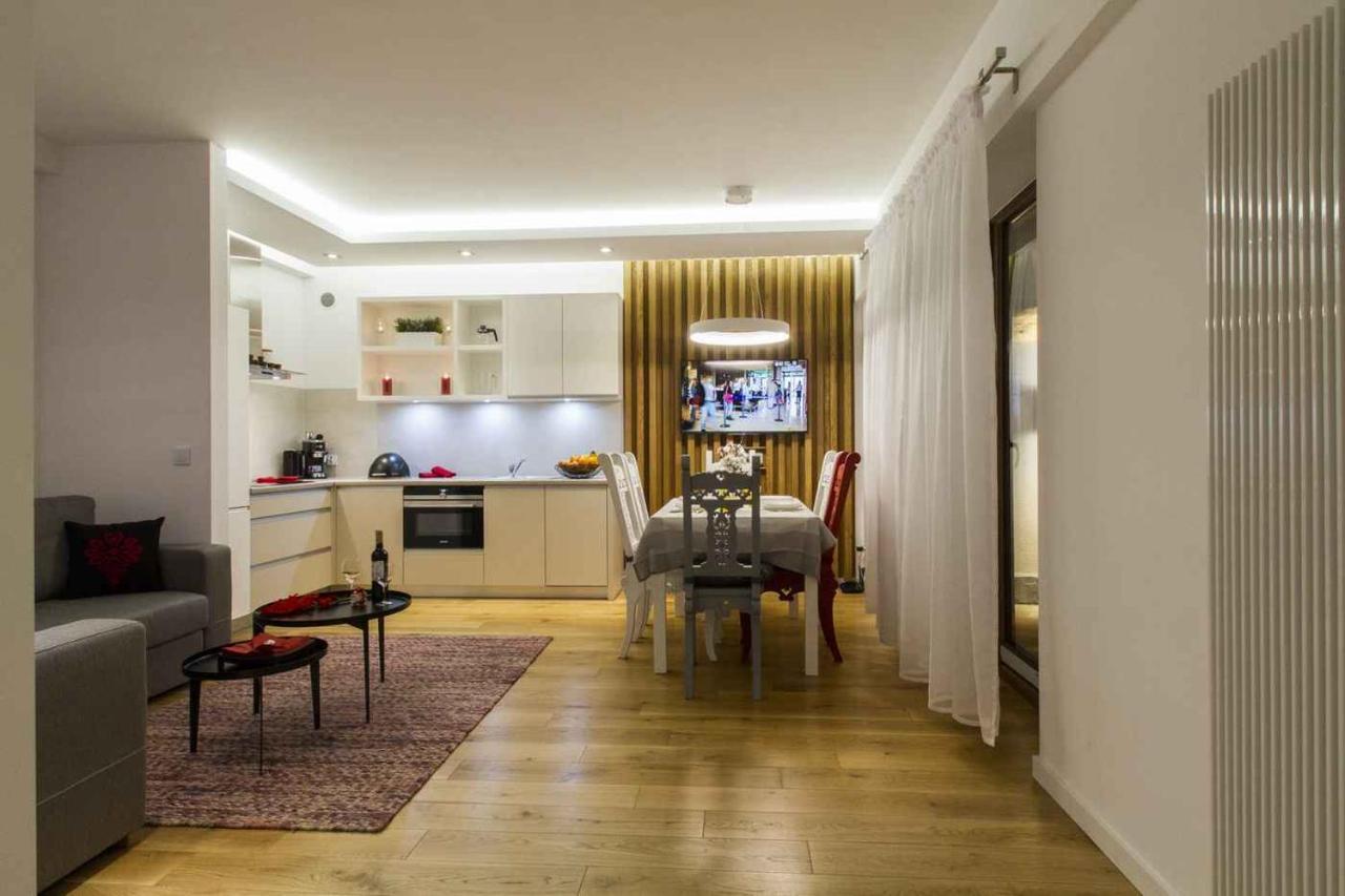 Apartament Gorale - Rezydencja Tatry ซาโกปาเน ภายนอก รูปภาพ