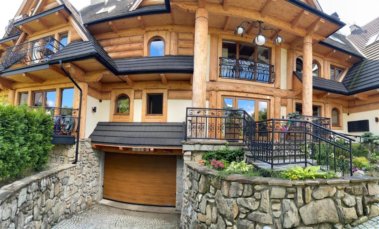Apartament Gorale - Rezydencja Tatry ซาโกปาเน ภายนอก รูปภาพ