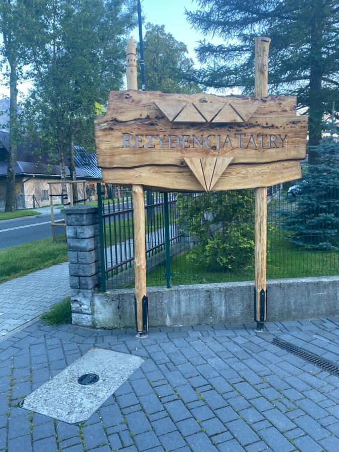 Apartament Gorale - Rezydencja Tatry ซาโกปาเน ภายนอก รูปภาพ