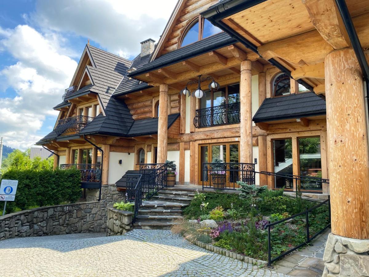 Apartament Gorale - Rezydencja Tatry ซาโกปาเน ภายนอก รูปภาพ