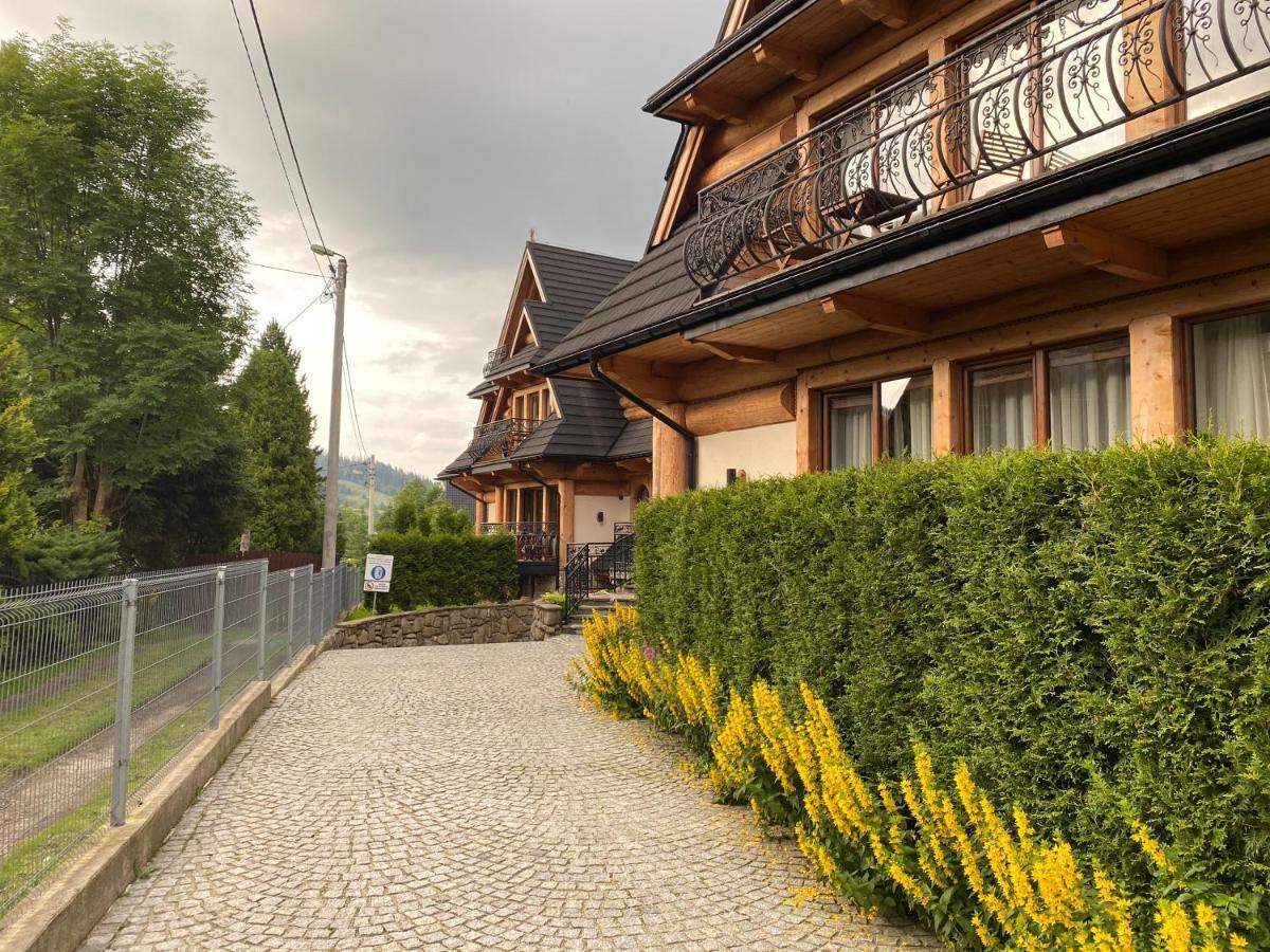 Apartament Gorale - Rezydencja Tatry ซาโกปาเน ภายนอก รูปภาพ