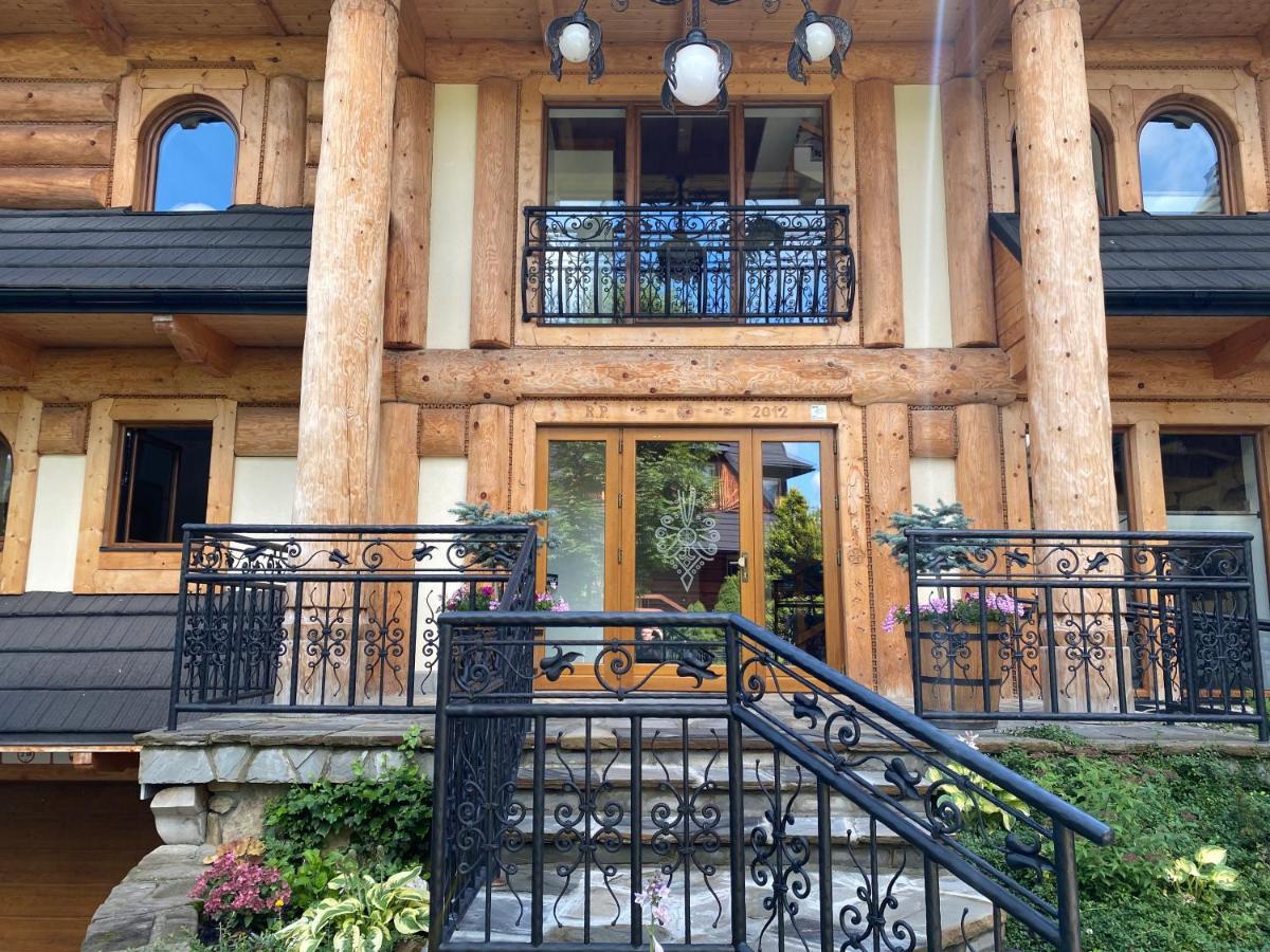 Apartament Gorale - Rezydencja Tatry ซาโกปาเน ภายนอก รูปภาพ