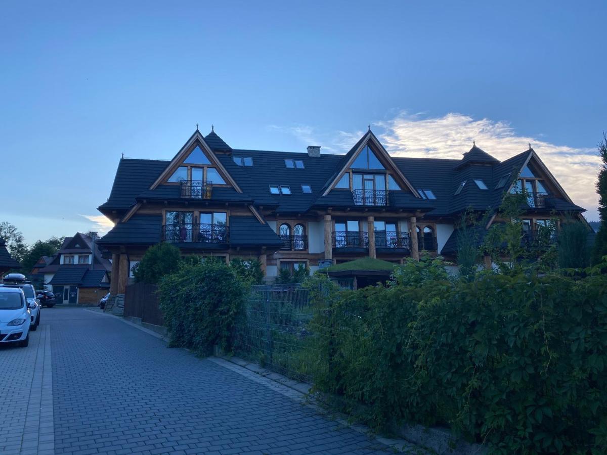 Apartament Gorale - Rezydencja Tatry ซาโกปาเน ภายนอก รูปภาพ