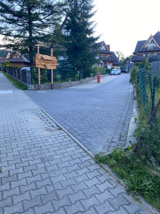 Apartament Gorale - Rezydencja Tatry ซาโกปาเน ภายนอก รูปภาพ
